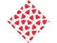 Single Slice Fruit Vinyl Wrap Pattern