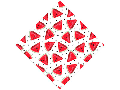 Single Slice Fruit Vinyl Wrap Pattern