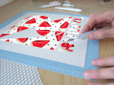 single slice fruit Easy Weed Craft Vinyl
