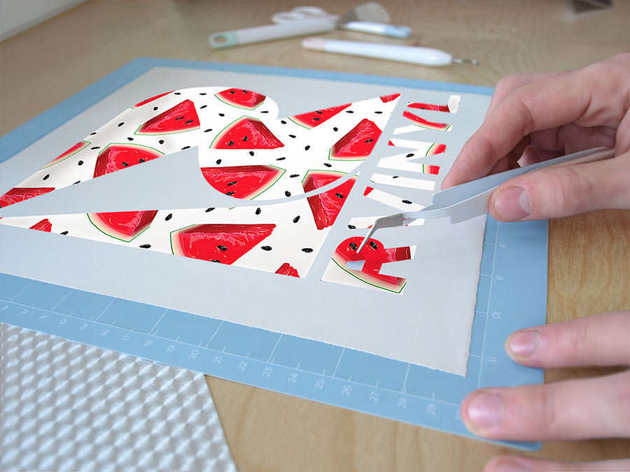 single slice fruit Easy Weed Craft Vinyl