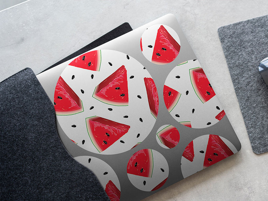 single slice fruit DIY Laptop Stickers