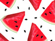 Single Slice Fruit Vinyl Wrap Pattern~Rwraps Series 914 Digitally Printed Vinyl Wrap~0