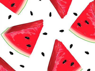Single Slice Fruit Vinyl Wrap Pattern~Rwraps Series 914 Digitally Printed Vinyl Wrap~0