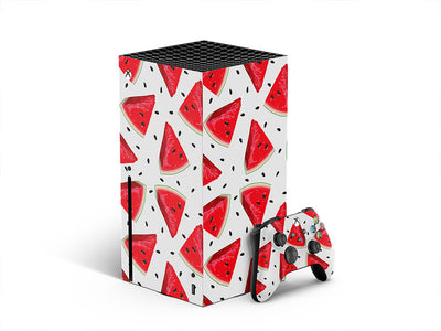 single slice fruit XBOX DIY Decal