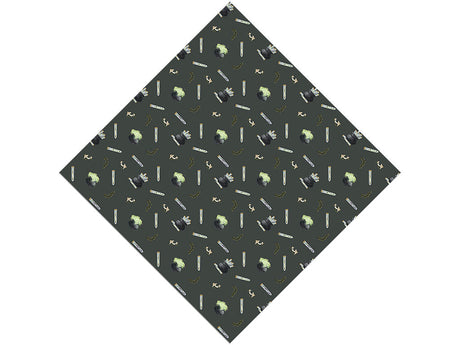 Sinister Vials Witch Vinyl Wrap Pattern