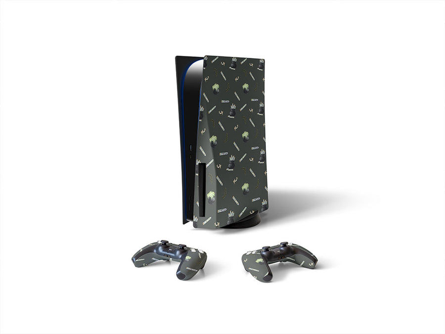 sinister vials horror Sony PS5 DIY Skin