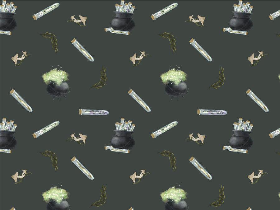 Sinister Vials Witch Vinyl Wrap Pattern~Rwraps Series 914 Digitally Printed Vinyl Wrap~0