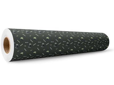 Sinister Vials Witch Wrap Film Wholesale Roll~Rwraps Series 914 Digitally Printed Vinyl Roll~5