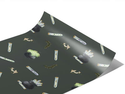 Sinister Vials Witch Vinyl Wraps~Rwraps Series 914 Digitally Printed Vinyl Wrap~0