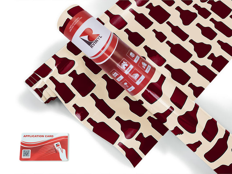 sip away alcohol Craft Vinyl Roll
