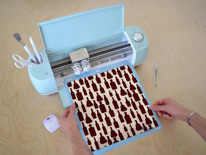 sip away alcohol Cricut Compatible Vinyl