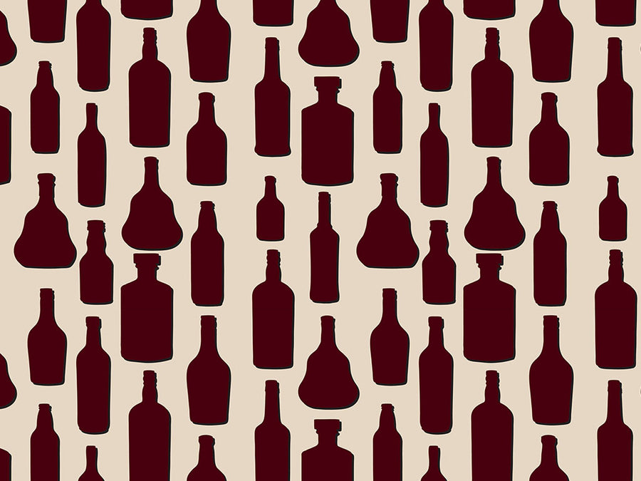 Sip Away Alcohol Vinyl Wrap Pattern~Rwraps Series 914 Digitally Printed Vinyl Wrap~0