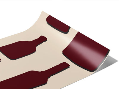 Sip Away Alcohol Vinyl Wraps~Rwraps Series 914 Digitally Printed Vinyl Wrap~0