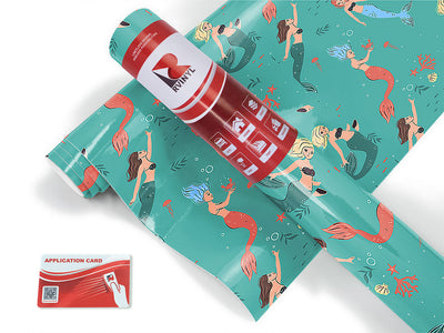 siren song fantasy Craft Vinyl Roll