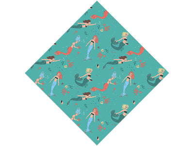 Siren Song Fantasy Vinyl Wrap Pattern