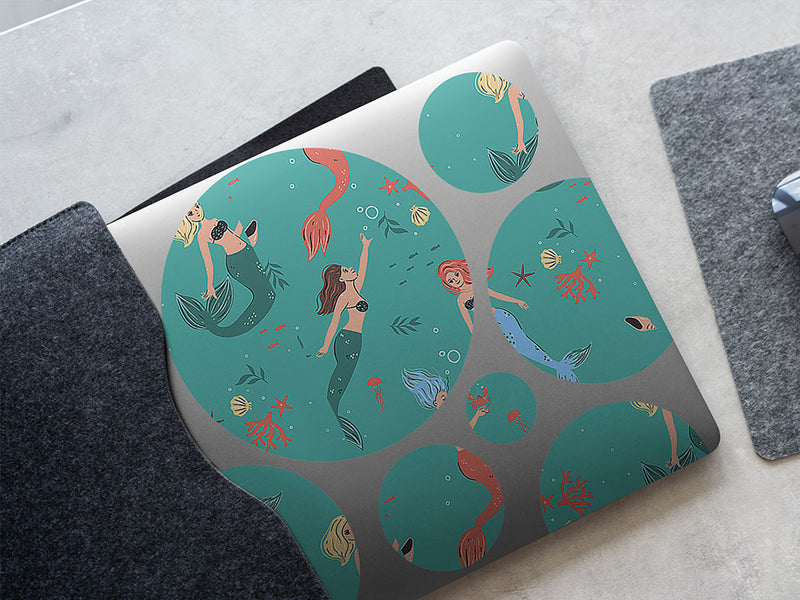 siren song fantasy DIY Laptop Stickers