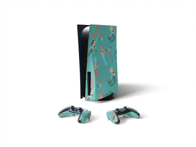 siren song fantasy Sony PS5 DIY Skin