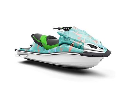 Siren Song Fantasy Jet Ski Vinyl Customized Wrap