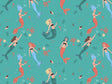 Siren Song Fantasy Vinyl Wrap Pattern~Rwraps Series 914 Digitally Printed Vinyl Wrap~0