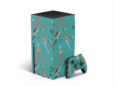 siren song fantasy XBOX DIY Decal