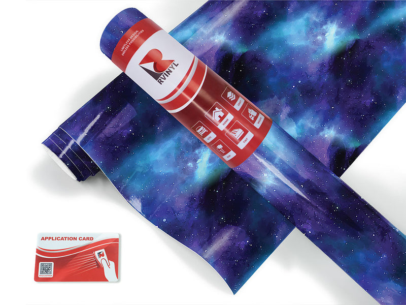 sirius galaxy Craft Vinyl Roll