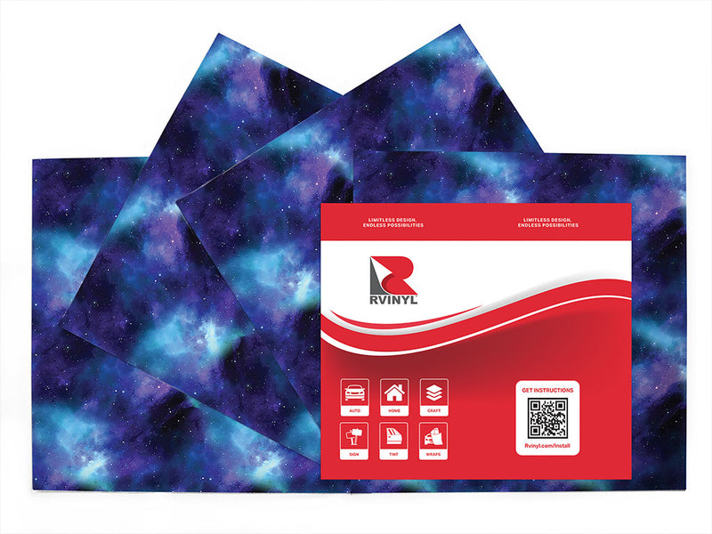 sirius galaxy Craft Vinyl Sheet Pack