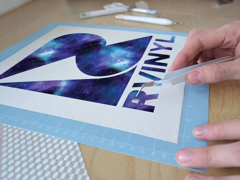 sirius galaxy Easy Weed Craft Vinyl