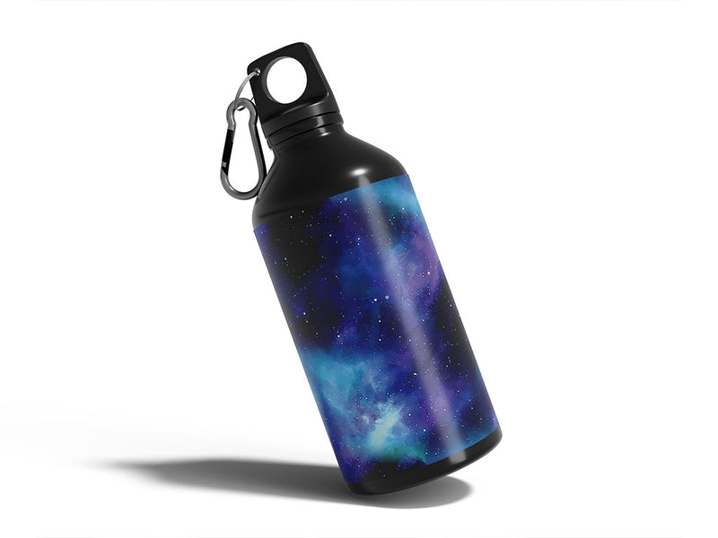 sirius galaxy Water Bottle DIY Stickers