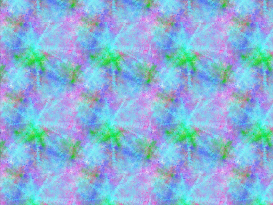 Sixties Colorwheel Tie Dye Vinyl Wrap Pattern~Rwraps Series 914 Digitally Printed Vinyl Wrap~0