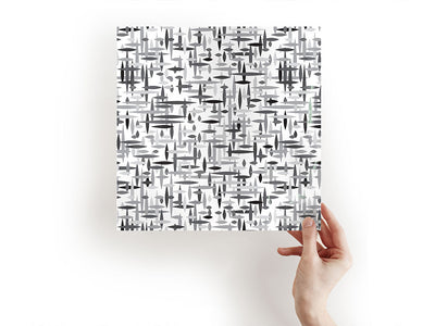sixties television abstract geometric Craft Sheets