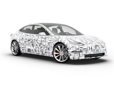 Sixties Television Abstract Vehicle Vinyl Wrap