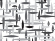 Sixties Television Abstract Vinyl Wraps~Rwraps Series 914 Digitally Printed Vinyl Wrap~0