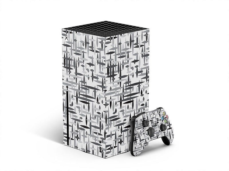 sixties television abstract geometric XBOX DIY Decal