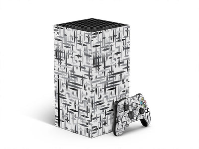 sixties television abstract geometric XBOX DIY Decal