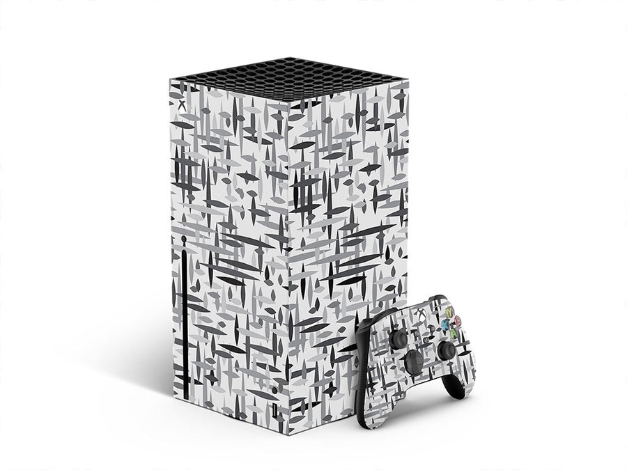 sixties television abstract geometric XBOX DIY Decal