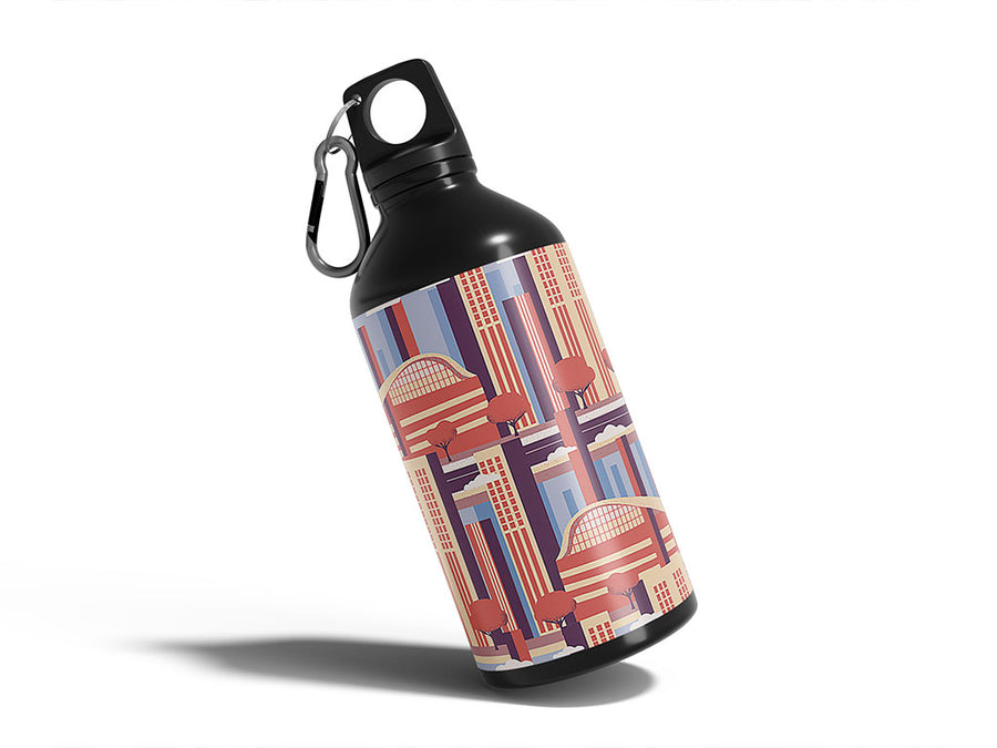 Water Bottle DIY Stickers
