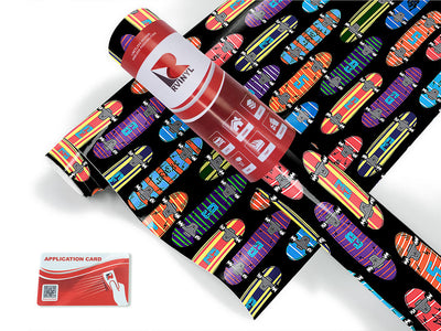 skate punk sport Craft Vinyl Roll