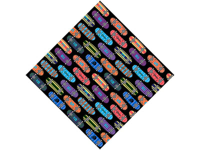 Skate Punk Sport Vinyl Wrap Pattern