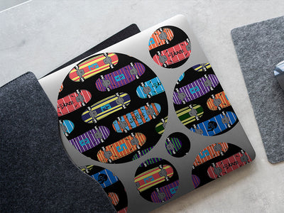 skate punk sport DIY Laptop Stickers