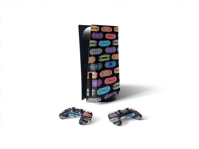 skate punk sport Sony PS5 DIY Skin