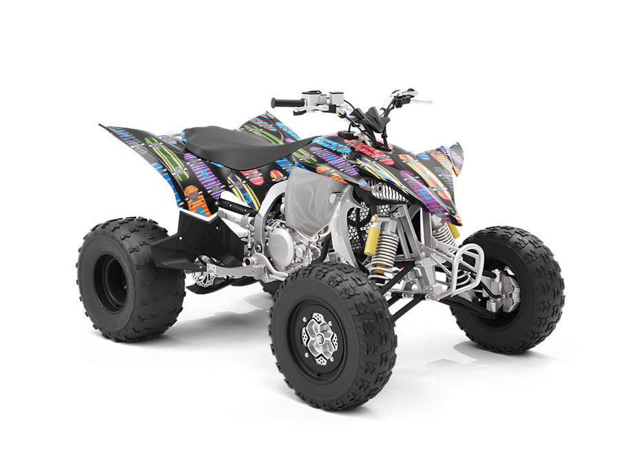 Skate Punk Sport ATV Wrapping Vinyl