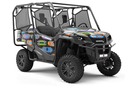 Skate Punk Sport Utility Vehicle Vinyl Wrap