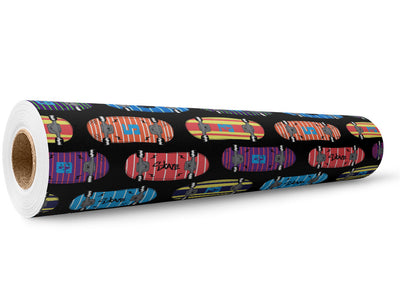 Skate Punk Sport Wrap Film Wholesale Roll~Rwraps Series 914 Digitally Printed Vinyl Roll~5