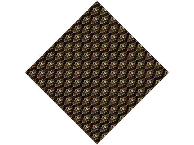 Skeleton Closet Gothic Vinyl Wrap Pattern