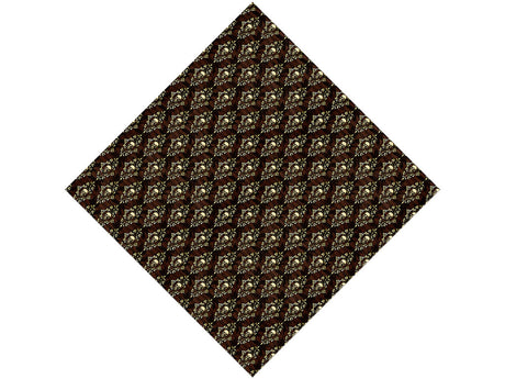 Skeleton Closet Gothic Vinyl Wrap Pattern