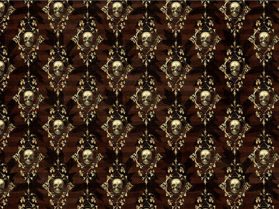 Skeleton Closet Gothic Vinyl Wrap Pattern~Rwraps Series 914 Digitally Printed Vinyl Wrap~0