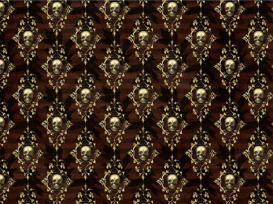 Skeleton Closet Gothic Vinyl Wrap Pattern~Rwraps Series 914 Digitally Printed Vinyl Wrap~0