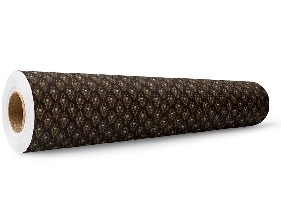 Skeleton Closet Gothic Wrap Film Wholesale Roll~Rwraps Series 914 Digitally Printed Vinyl Roll~5