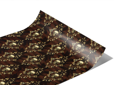 Skeleton Closet Gothic Vinyl Wraps~Rwraps Series 914 Digitally Printed Vinyl Wrap~0