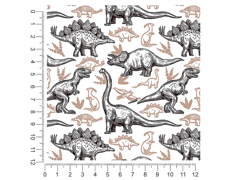sketchbook stories dinosaur 1ft x 1ft Craft Sheets